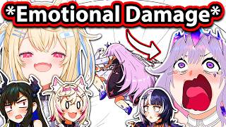 Biboo got emotional damage after Fuwawa Asked THIS 【Hololive】