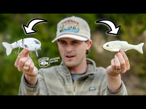 Fishing EASY vs. HARD Swimbaits For Bass! ("Scaled Up" Ep. 7)