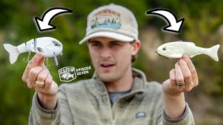 Fishing EASY vs. HARD Swimbaits For Bass! ("Scaled Up" Ep. 7)
