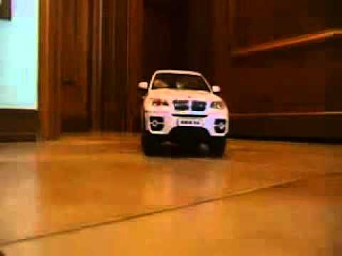 RASTAR automodelis valdomas 1:14 BMW X6, 31400 video
