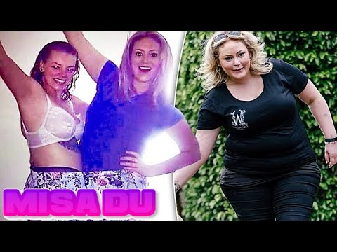 Clare Verrall unveils body transformation after losing more than 20kg
