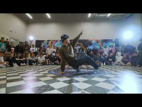 COMBOnation X5 / Bboys PRO / Seven vs Brizz / 1'16 / KAZAN 2023