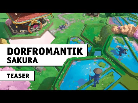 Dorfromantik - Sakura | Teaser | Pegasus Spiele
