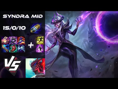 MID Syndra vs Yone - EU Grandmaster Patch 25.18