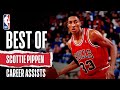 Best Of Scottie Pippen Career Assists | #NBAHistory