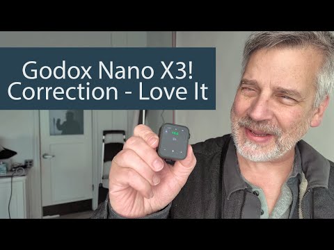 Oops! It’s perfect! Godox Nano X3