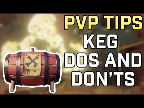Use and Defuse Kegs (Properly) [PVP TIPS] | Sea of Thieves