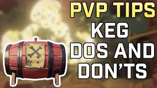 Use and Defuse Kegs (Properly) [PVP TIPS] | Sea of Thieves