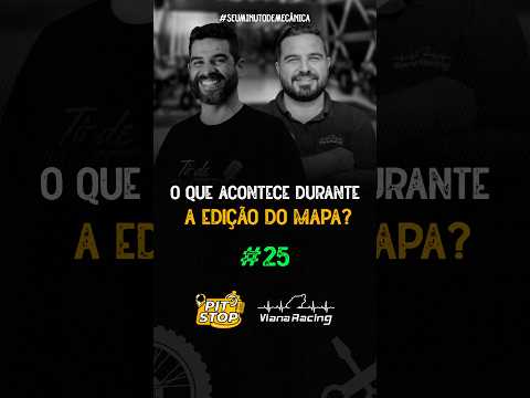 O que acontece durante a edição do mapa? 👀