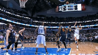 TJ McConnell - Dirk Nowitzki - Montrezl Harrell - Kyrie Irving