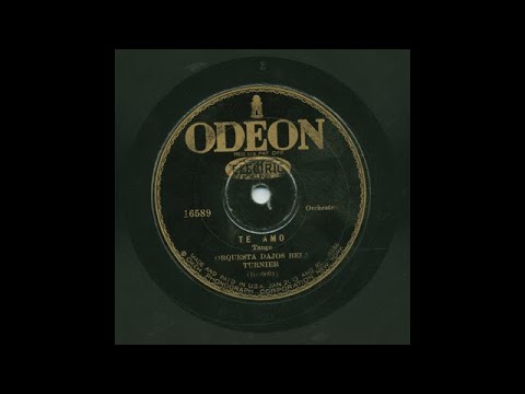 Orquesta Dajos Bela - Turnier - Te Amo - Okeh 16589