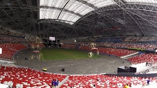 28th SEA Games Closing Ceremony Medical Committee (Medics) Montage
