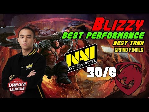 Blizzy - Axe | Tigers vs NaVi - Grand Finals DreamLeague Season 10