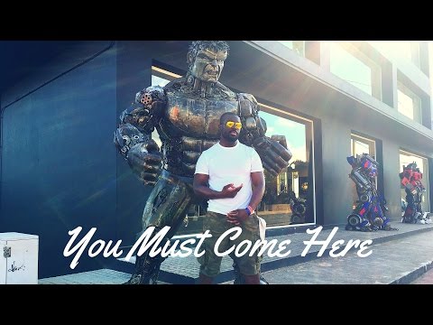 YOU MUST COME HERE!!! La maison De L'Elephant:  Must go place in Ibiza