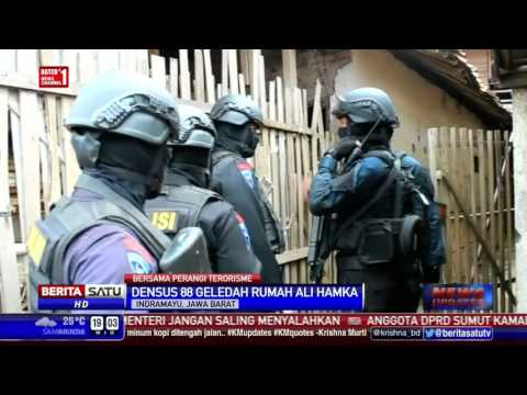 3 Rumah Pelaku Teror Thamrin Digeledah