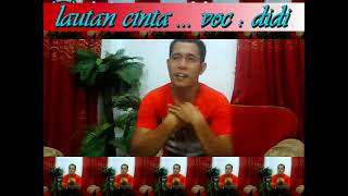 Download lagu LAUTAN CINTA (CAMELIA MALIK) - COVER BY. DIDIN WAKATOBI - Arr Music Joget Wakatobi mp3