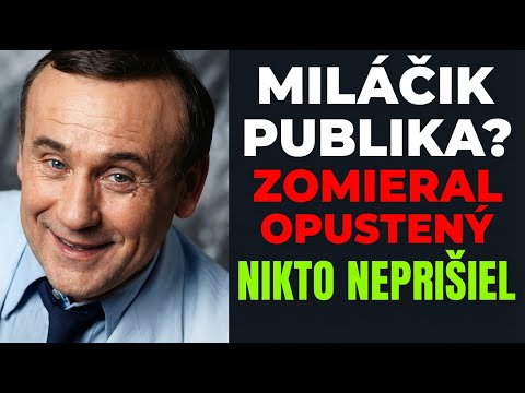 Zomrel úplne sám. Kde boli ženy, ktoré Jaroslav Ďuríček tak miloval?