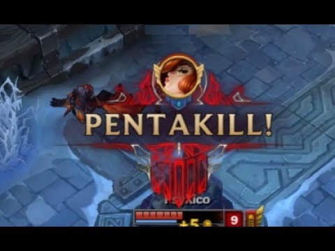 PENTAKILL MISS FORTUNE 2017 | PsyXico | ARAM | League of Legends