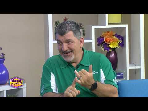 WWLP Mass Appeal Segment October 1, 2024 featuring Total Basement Finishing