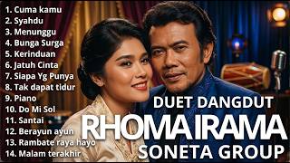 Download lagu RHOMA IRAMA FULL ALBUM Kompilasi Duet Dangdut Terbaik - Lagu Pilihan ft RITA SUGIARTO NOER HALIMAH mp3