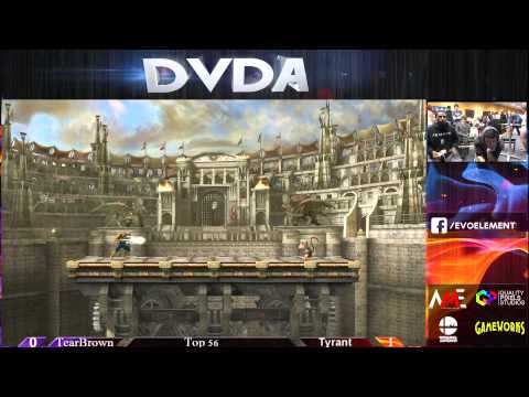 DVDA #8 Singles Winner's Semi-Finals: TearBear (Captain Falcon) vs Tyrant (Diddy Kong)