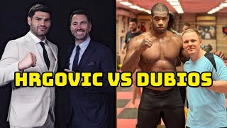 FILIP HRGOVIC VS DANIEL DUBIOS THE MOMENT OF TRUTH IN SAUDI ARABIA!!!