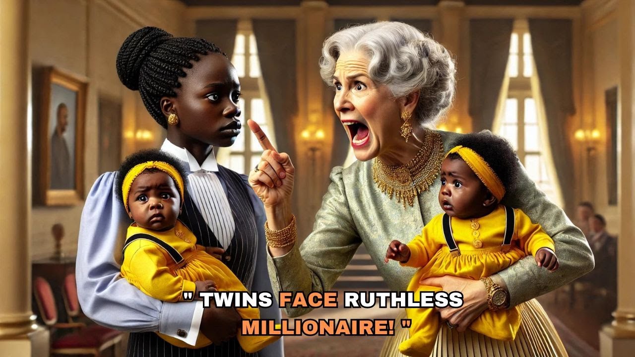 MILLIONAIRE EXPELS DAUGHTER-IN-LAW AND TWINS. YEARS LATER, THEY RETURN FOR REVENGE