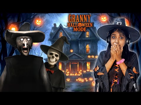 GRANNY OFFICIAL UPDATE - New Halloween Mode And New Enemy 😰 !