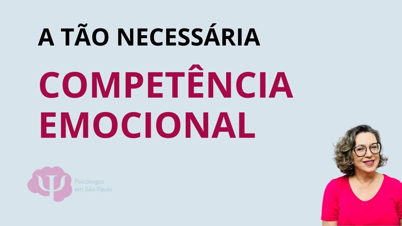 AVALIANDO SUA COMPETÊNCIA EMOCIONAL