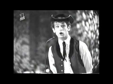 Schlagerfestspiele 1965 - Peter Hinnen -   Eine Rose blüht in Colorado
