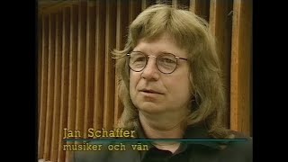Aktuellt - Ted Gärdestads Begravning (SVT 1997-07-16)