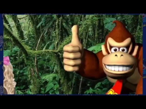 Donkey Kong Country With Lyrics... En Español