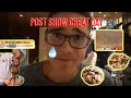 Post Show Cheat Day || What I ate the day after WNBF Worlds!