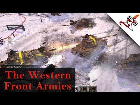 Company of Heroes 2 - The Western Front Armies | Oberkommando West Multiplayer Gameplay