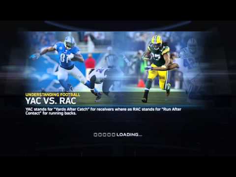 Madden NFL 15 Connected Franchise Player Season 1 : HB Regular Season Week 1