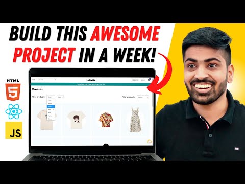 Top 6 Web Development Projects Ideas with Resources 🔥 | For Beginners, Resume | Full Stack Projects