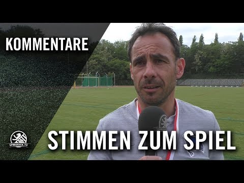 Die Stimmen zum Spiel | Hertha BSC U19 - Tennis Borussia Berlin U19 (Finale, Pokal der A-Junioren)