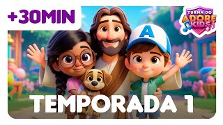 Turma do Adore Kids | Histórias Cristã para Aprender e Cantar