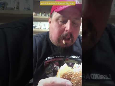 Kraft Sandwich Spread Big Mac