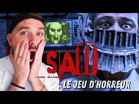 SAW : LE JEU D'HORREUR AUSSI CHOQUANT QUE LE FILM! 😱 (Let's Play FR - Partie 1)
