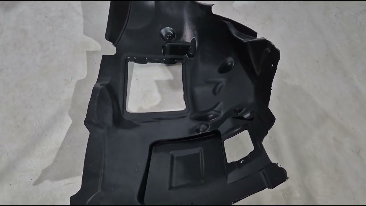 Подкрылок DPT передний левый Video 1