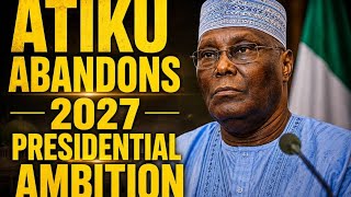 Download lagu Atiku Drops Presidential Race, Now Eyes Adamawa South Senatorial Seat mp3