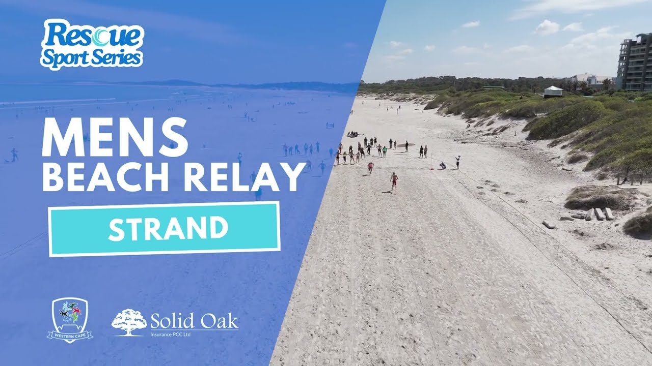 Mens Beach Sprint Relay Final | Strand | Lifesaving Rescue Sport Series | Full Commentary