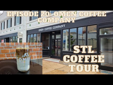 STL Coffee Tour Episode 20 - OMEN Coffee Company (Washington Ave.)