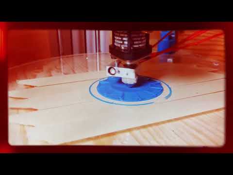 3d printing a plastic impeller