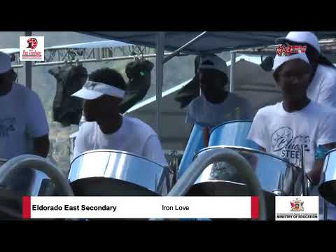 El Dorado East Secondary   Nailah Blackman "Iron Love" performance-2019 Junior Panorama Competition.