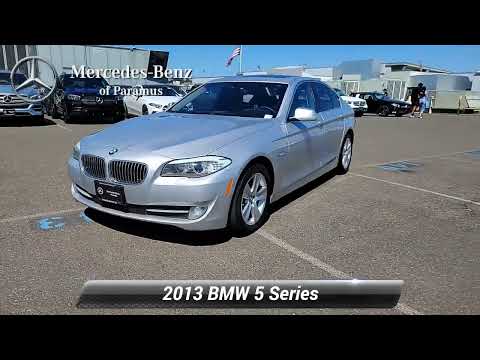 Used 2013 BMW 5 Series 528i xDrive, Paramus, NJ DD112393TV