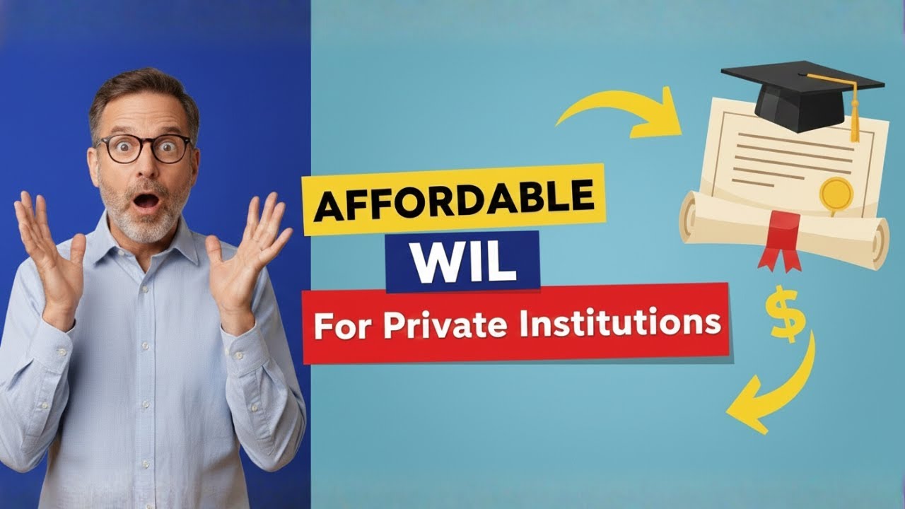 Affordable Work-Integrated Learning for Private Colleges | Real Employer Projects At Low Cost