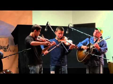 2014-10-25 Open Twin Finals - Christopher Culbreath and Frank McDonough - 2014 Western Open Fiddle