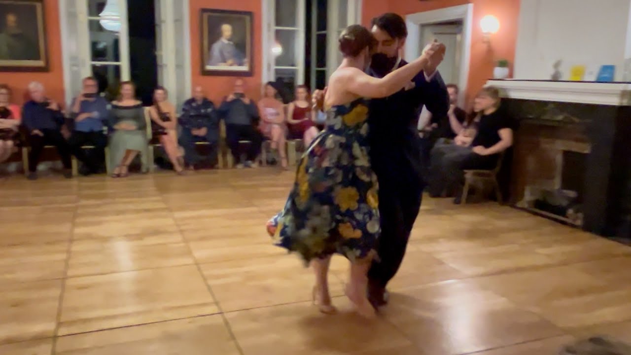 Maja Petrović  & Marko Miljević  - "Saca chispas", De Caro - 4/4 (Milonga)